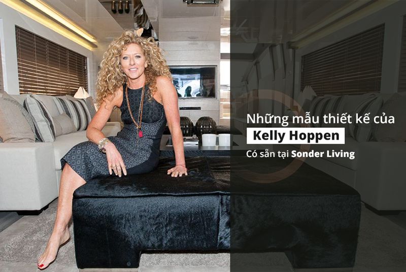 Nữ thiết kế nổi tiếng thế giới Kelly Hoppen