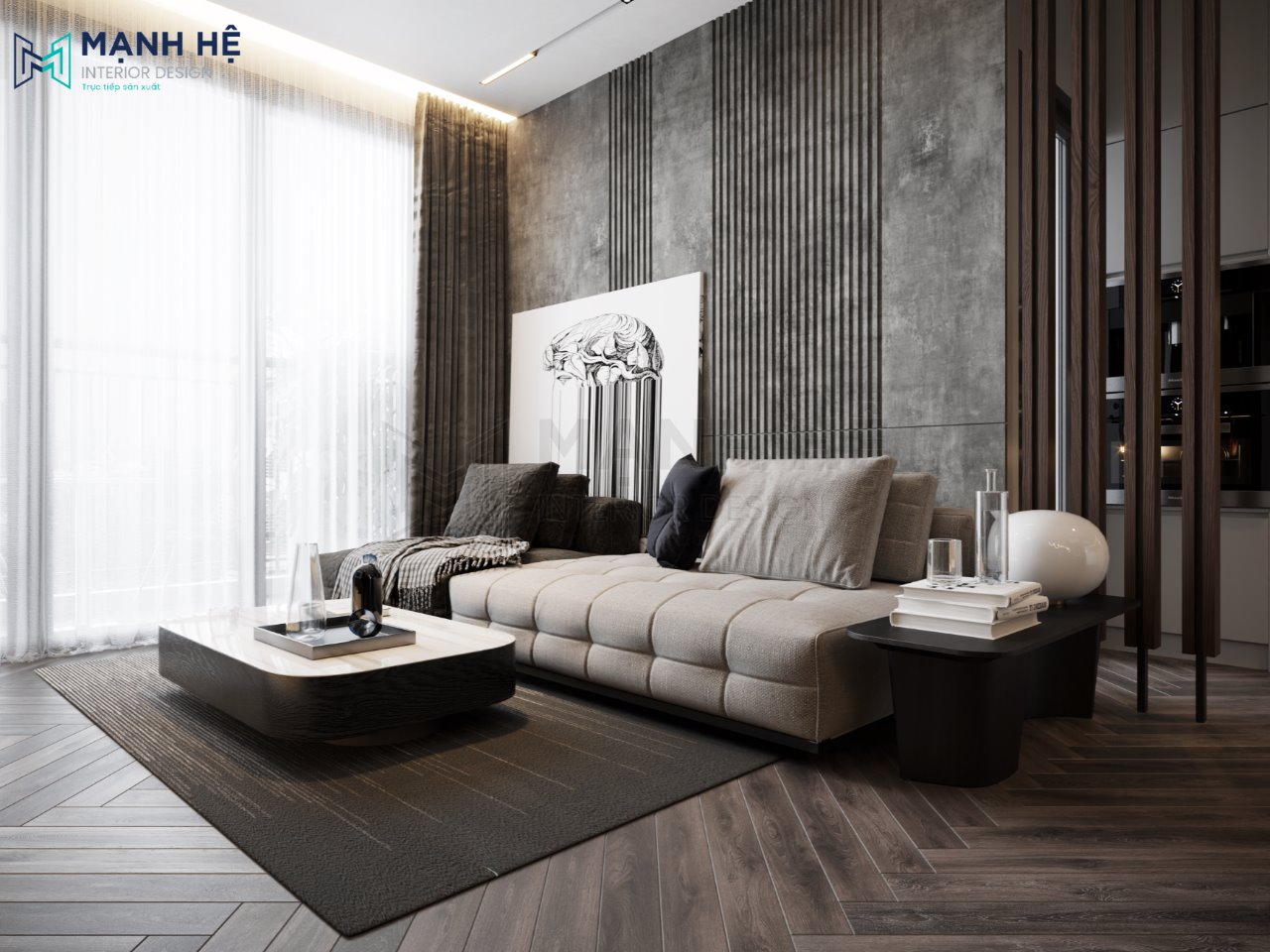 101 Mẫu thiết kế nội thất phòng khách đẹp hiện đại 2021  Minh Nguyễn Blog