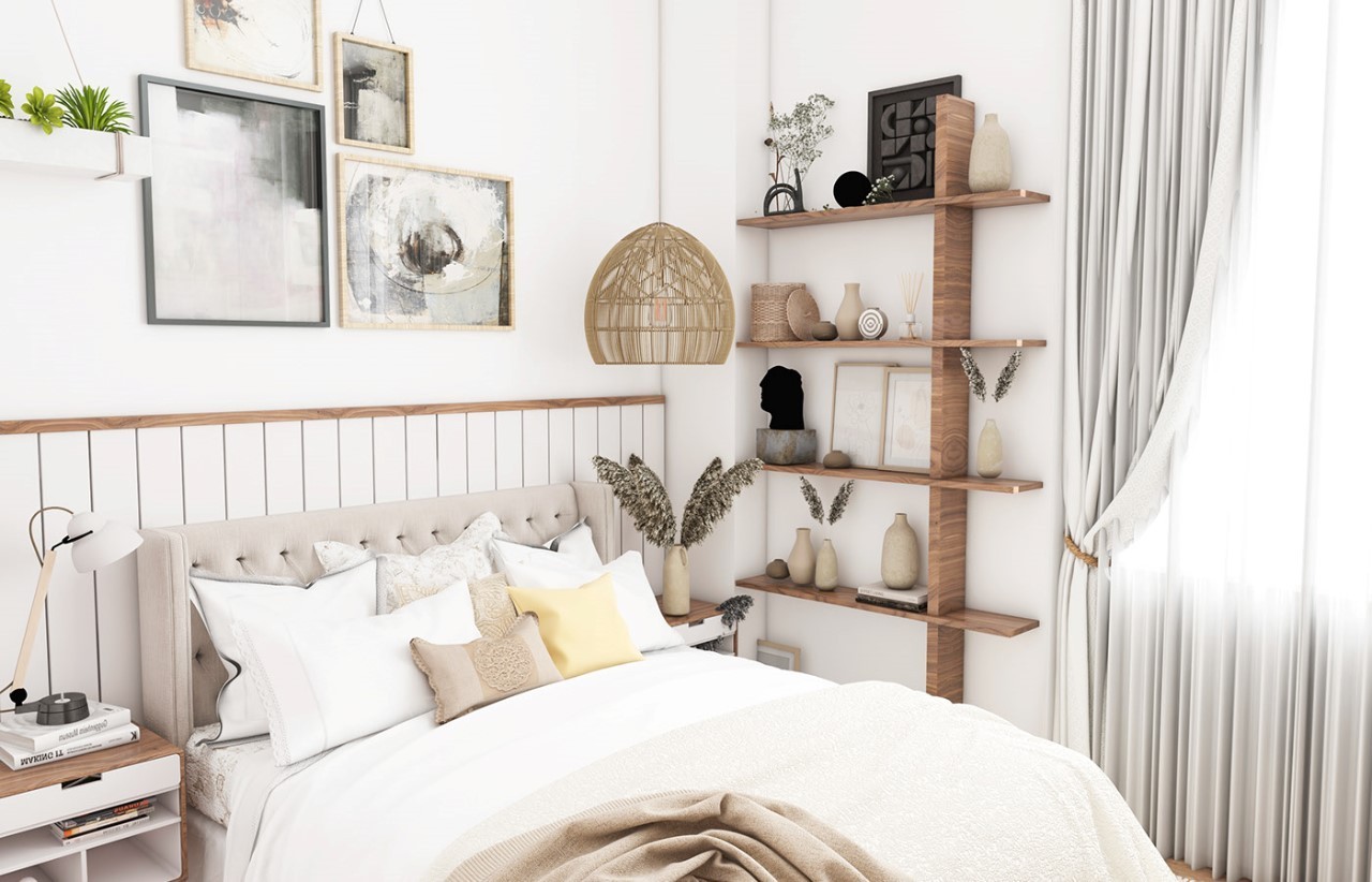 Top 50 mẫu decor phòng ngủ nhỏ nam đẹp nhất
