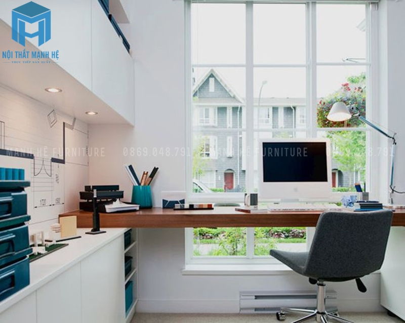 bàn làm việc tại nhà