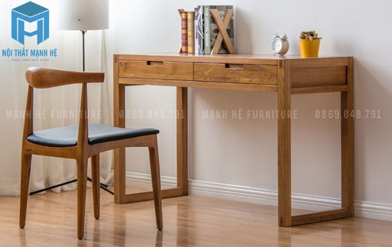 mẫu bàn làm việc đơn giản hiện đại