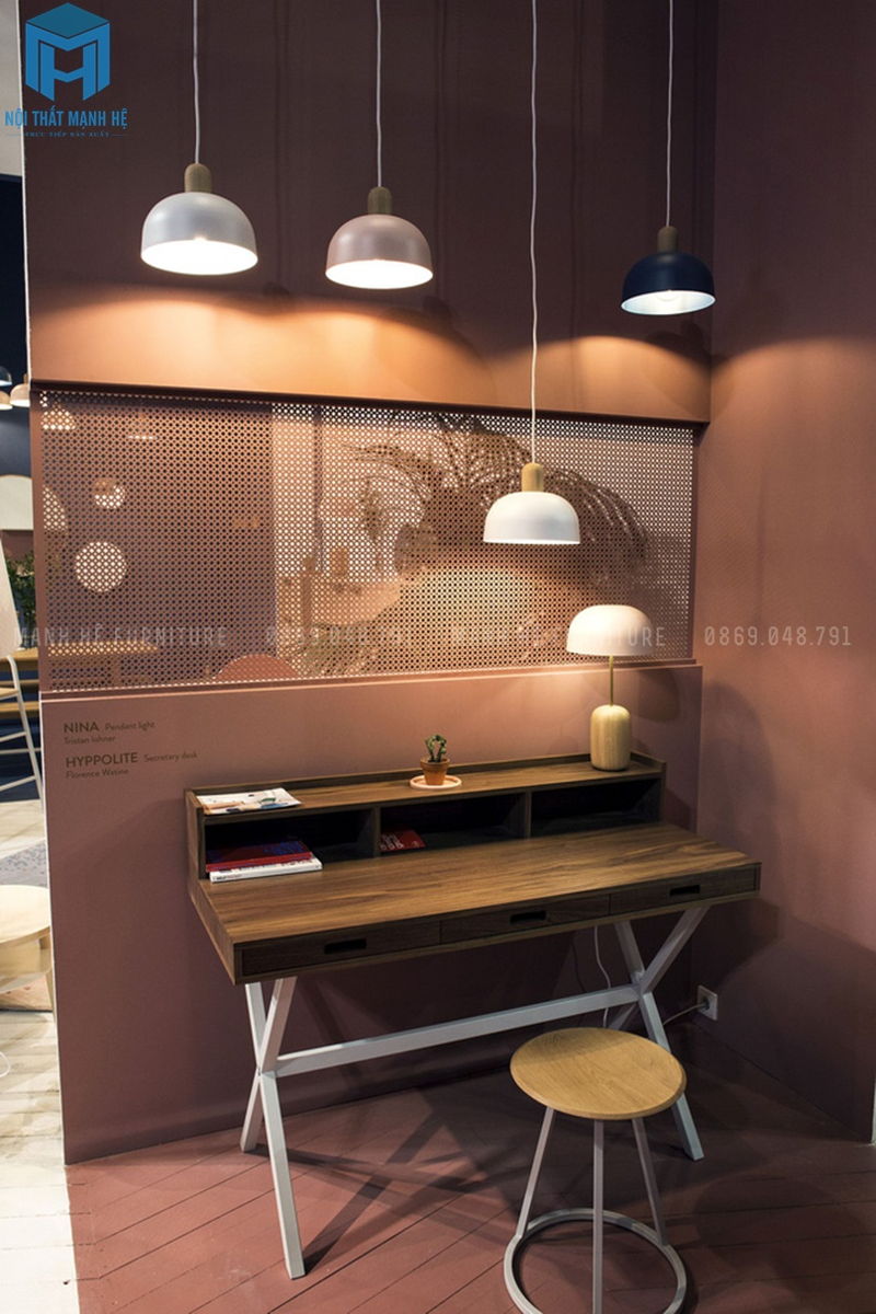 bàn làm việc tại nhà