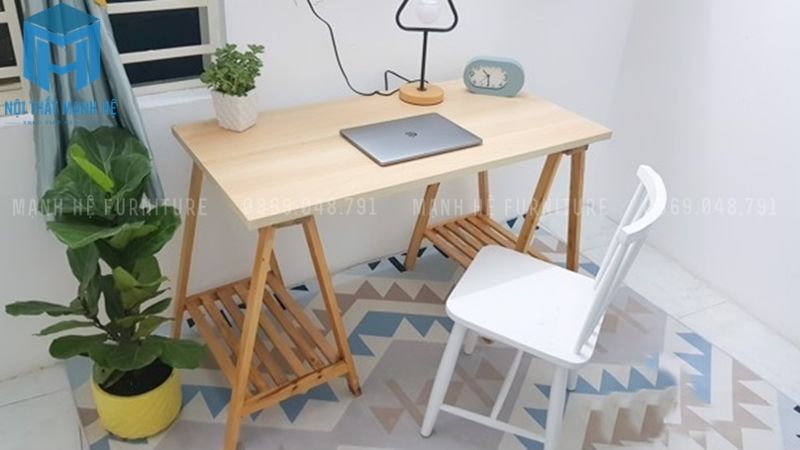 bàn làm nhỏ gọn