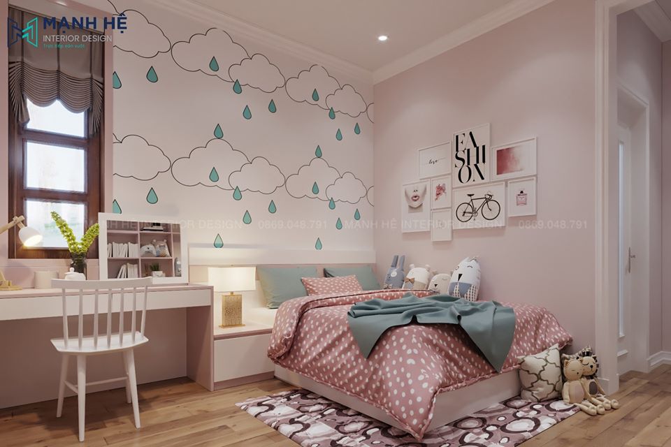 Nội thất biệt thự Bến Tre – 1 Trệt – Anh Hòa Nội thất biệt thự Bến Tre – 1 Trệt – Anh Hòa
