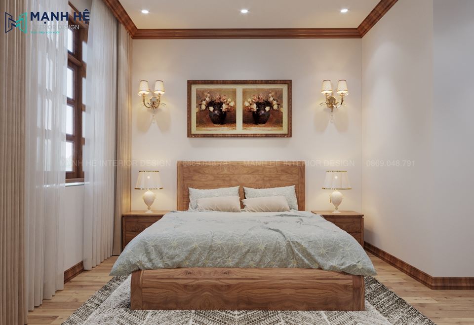 Nội thất biệt thự Bến Tre – 1 Trệt – Anh Hòa Nội thất biệt thự Bến Tre – 1 Trệt – Anh Hòa