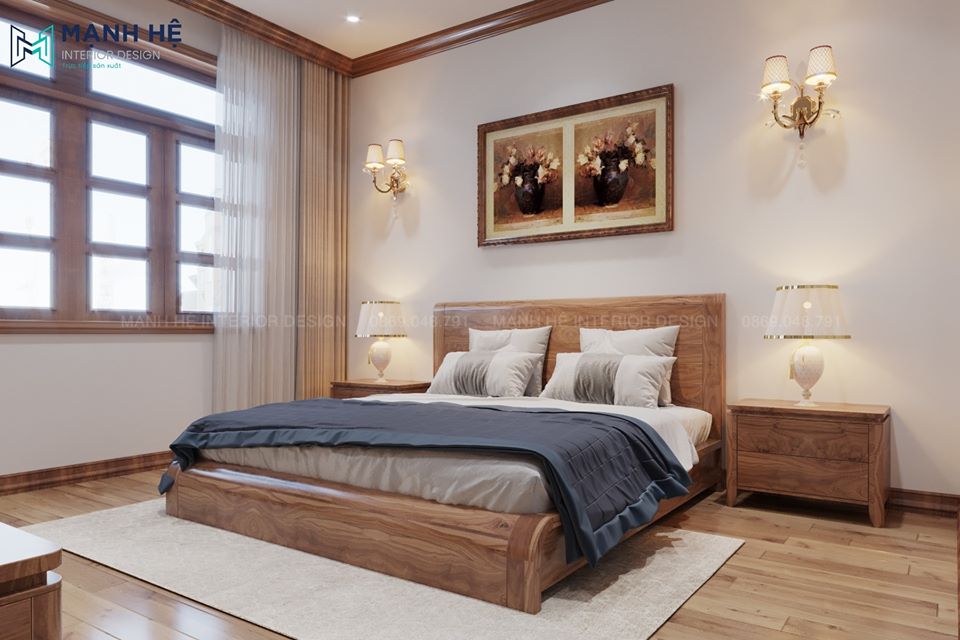 Nội thất biệt thự Bến Tre – 1 Trệt – Anh Hòa Nội thất biệt thự Bến Tre – 1 Trệt – Anh Hòa