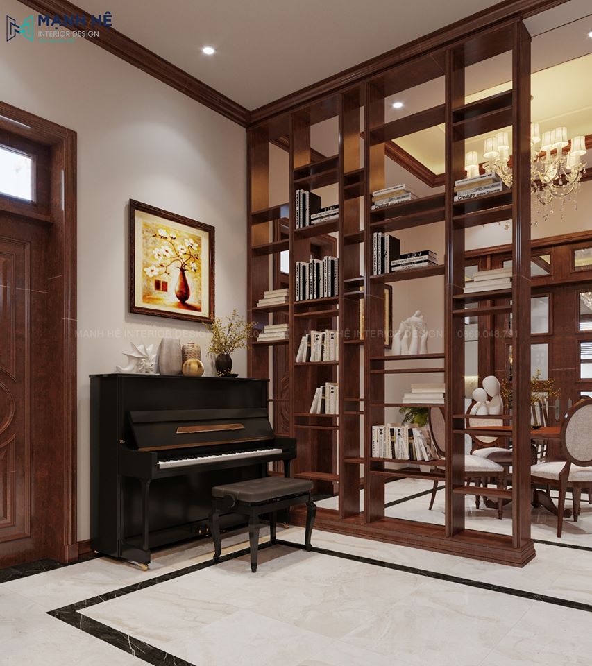 Nội thất biệt thự Bến Tre – 1 Trệt – Anh Hòa Nội thất biệt thự Bến Tre – 1 Trệt – Anh Hòa