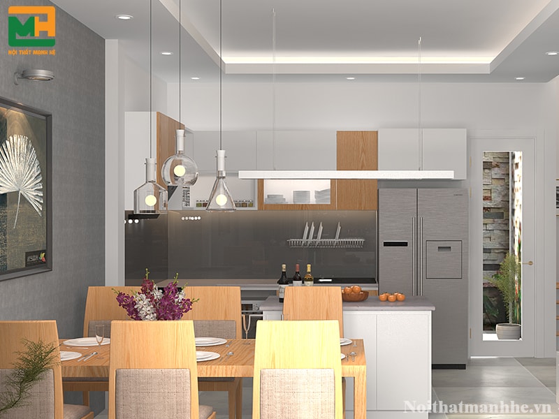 ghế ăn bọc đệm