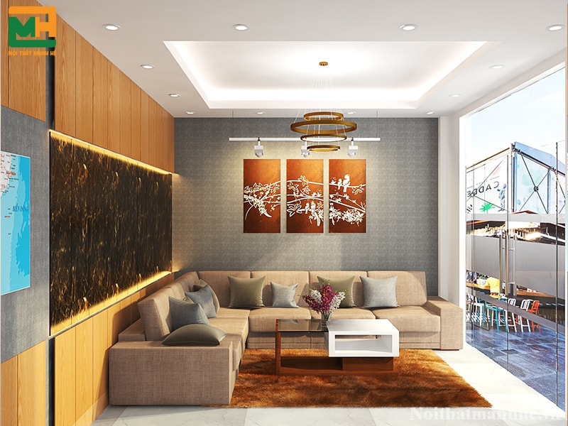 Thảm trải lông ngắn được mua ở những nơi uy tín