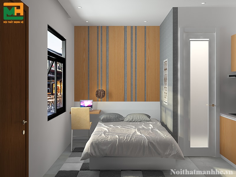 thiết kế phòng ngủ