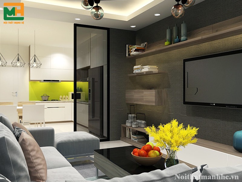 chuyên thiết kế nội thất chung cư