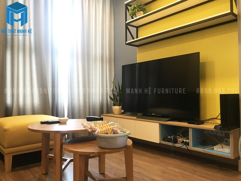 thi công nội thất phòng khách