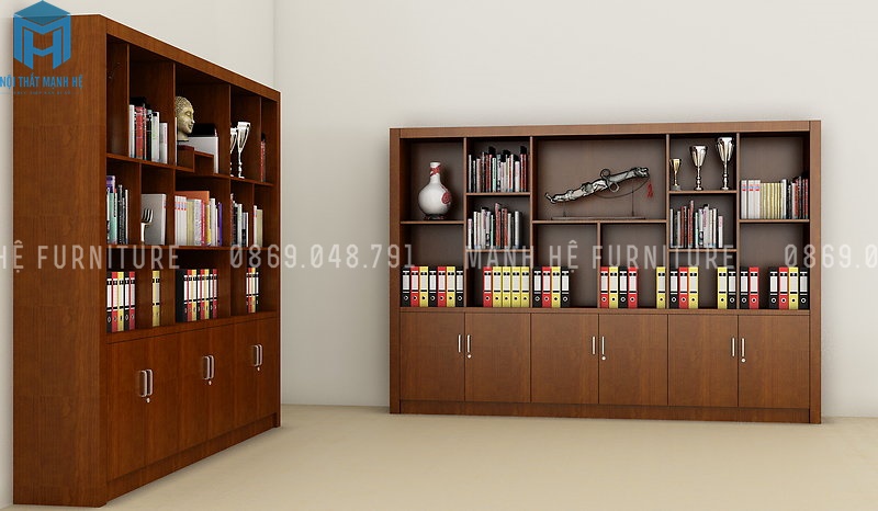 mẫu tủ hồ sơ lớn cho văn phòng