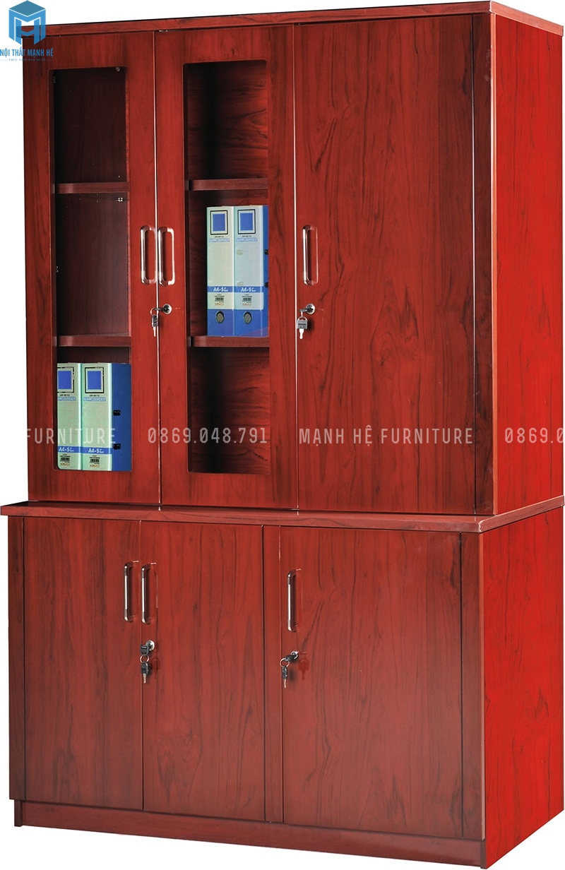 tủ hồ sơ gỗ tự nhiên cao cấp