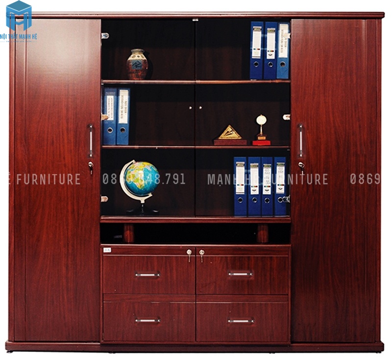 tủ hồ sơ phòng giám đốc