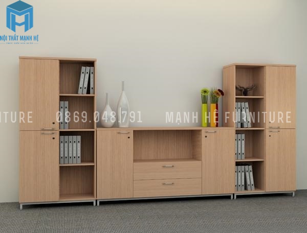 tủ hồ sơ thấp cho văn phòng nhỏ