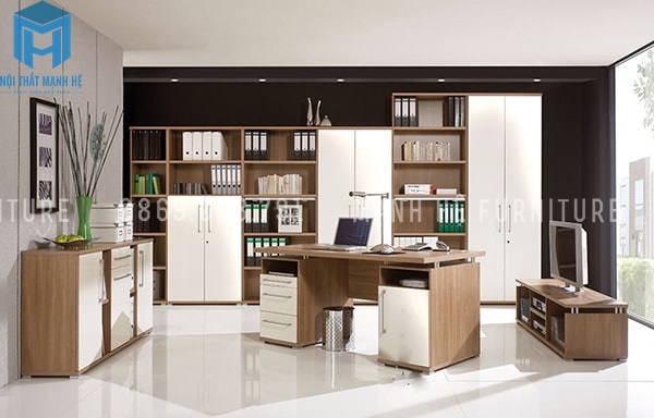 Tủ hồ sơ gỗ công nghiệp