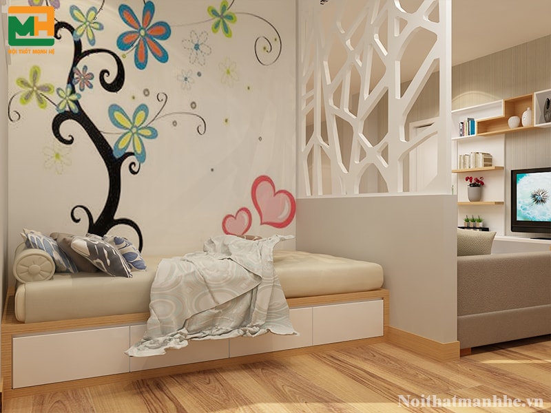thiết kế  nội thất căn hộ