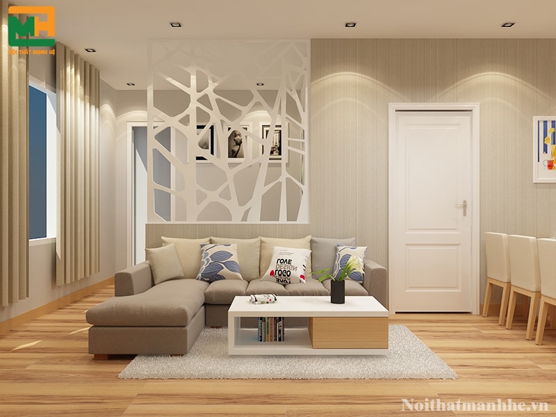 Ghế sofa phòng khách nhỏ