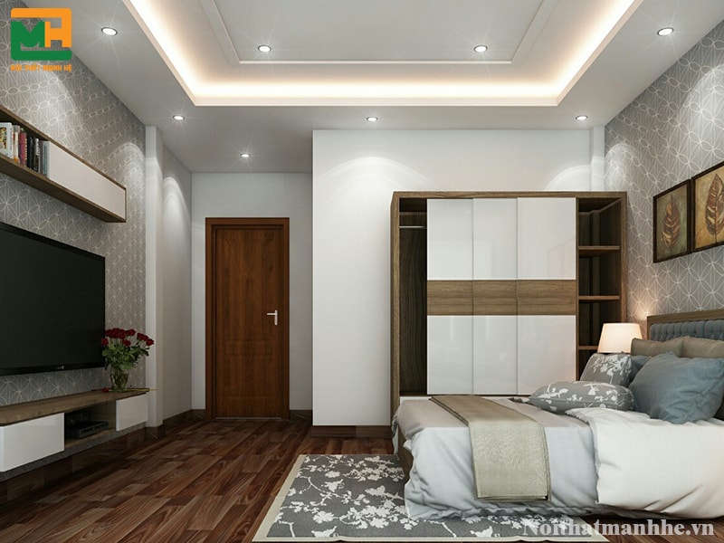 Bố trí hướng giường ngủ hợp phong thủy