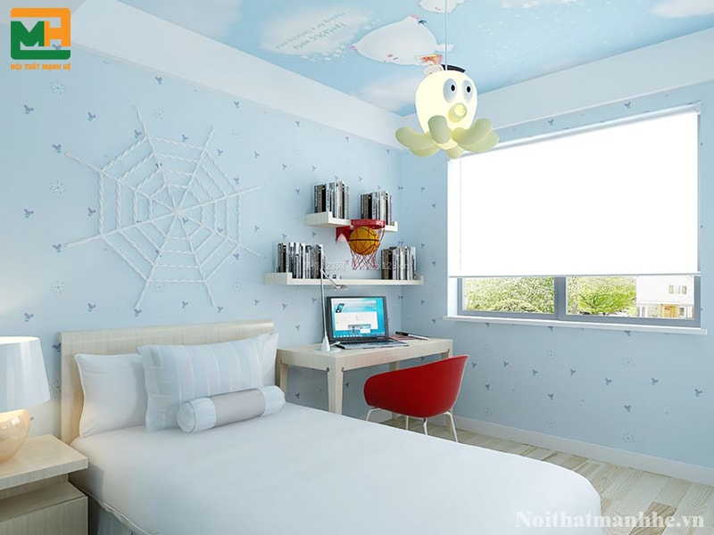 Trang trí phòng ngủ cho bé gái