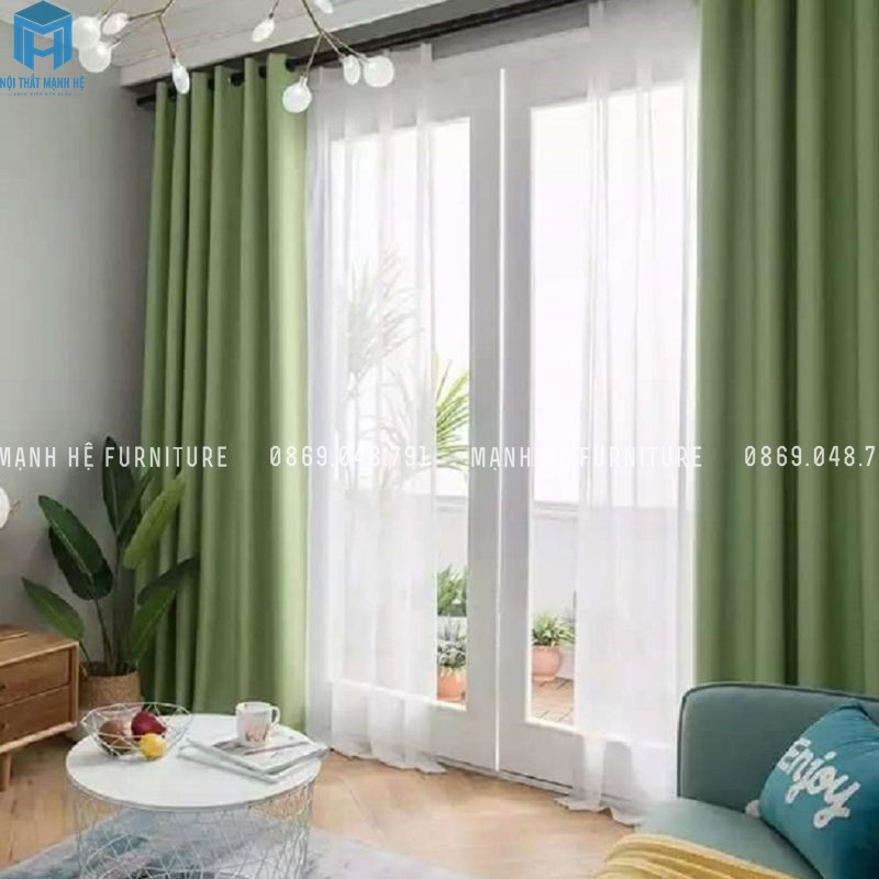 Mách bạn cách chọn rèm cửa theo màu sơn tường đẹp nhất