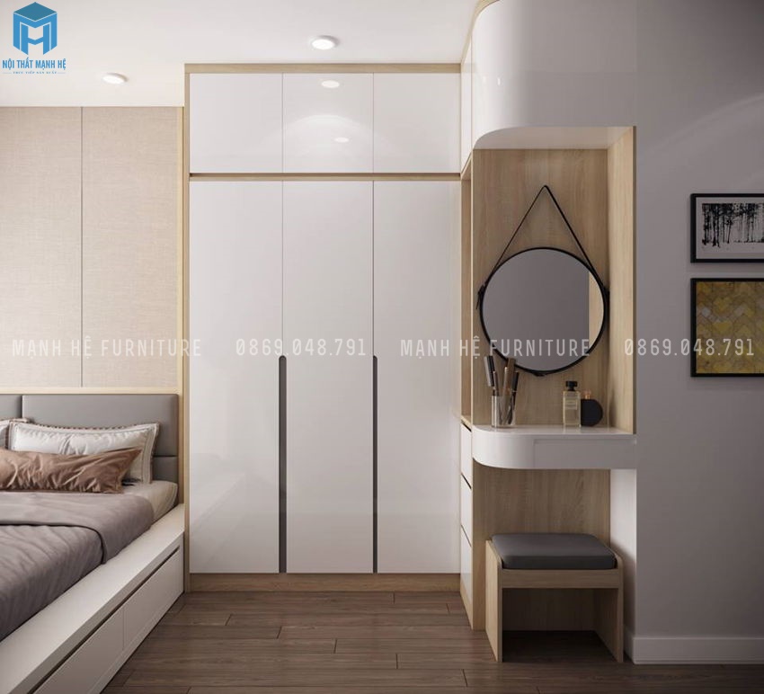 tủ nhỏ 2 buồng