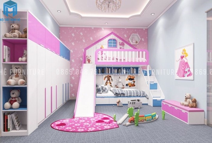 tủ quần áo 4 buồng