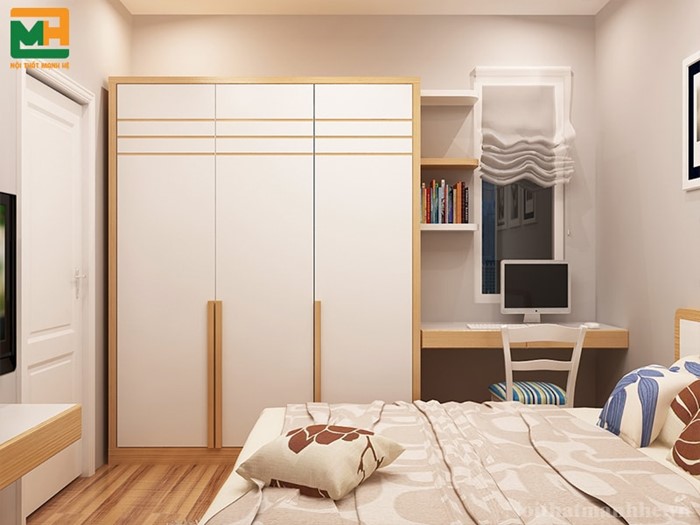 tủ quần áo 3 buồng