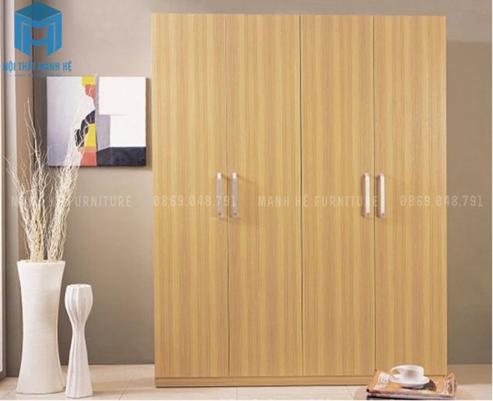 tủ quần áo 2 buongf có 3 cánh