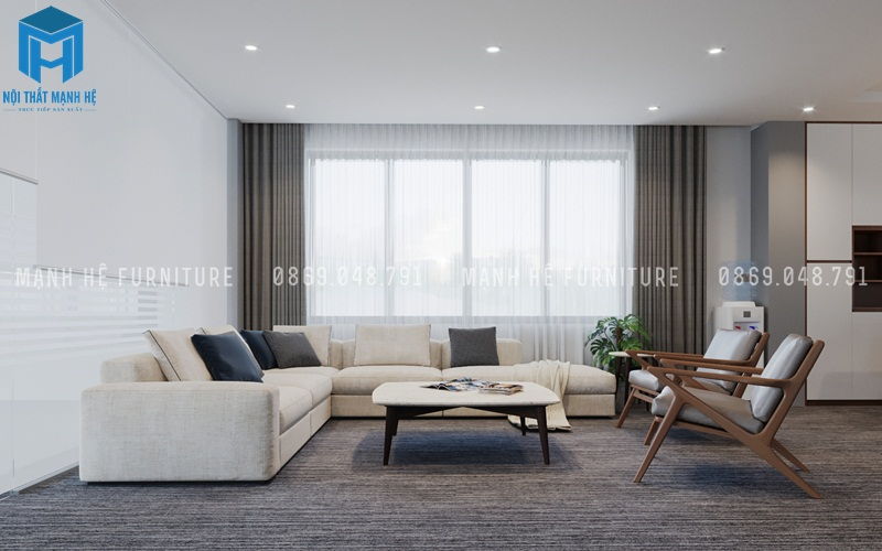 Thiết kế nội thất văn phòng Silland – 100m2 Thiết kế nội thất văn phòng Silland – 100m2