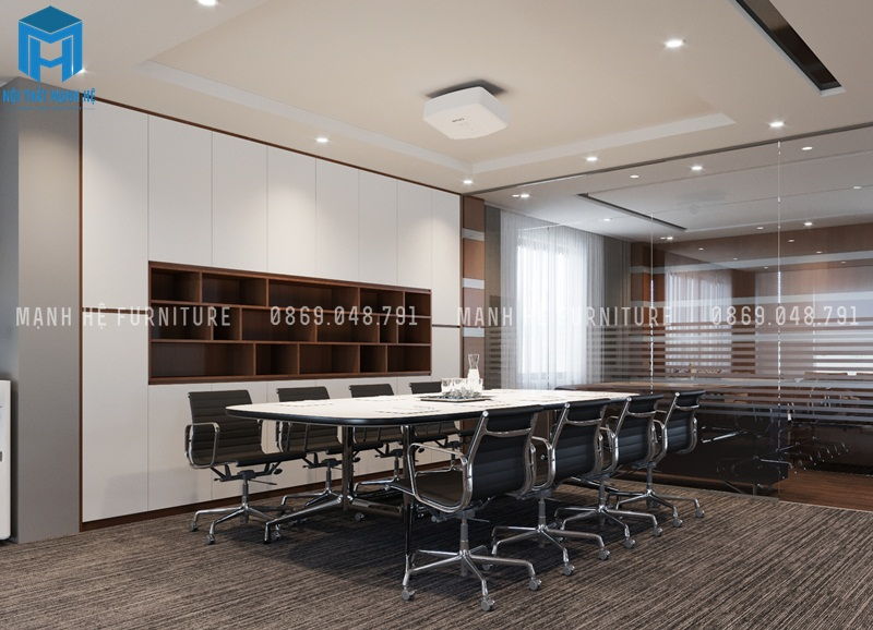 Thiết kế nội thất văn phòng Silland – 100m2 Thiết kế nội thất văn phòng Silland – 100m2
