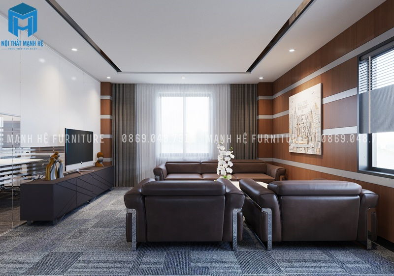 Thiết kế nội thất văn phòng Silland – 100m2 Thiết kế nội thất văn phòng Silland – 100m2