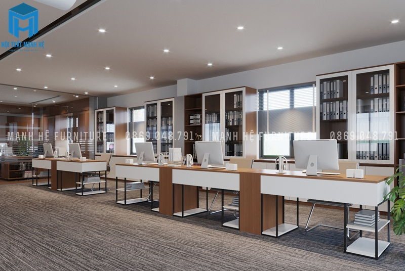 Thiết kế nội thất văn phòng Silland – 100m2 Thiết kế nội thất văn phòng Silland – 100m2