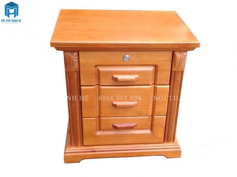 tủ đầu giường bằng gỗ tự nhiên