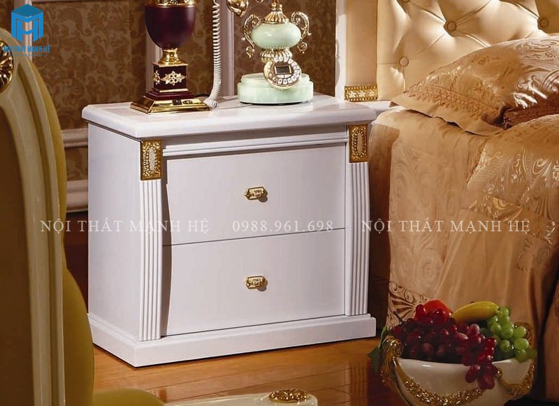 tủ đầu giường cổ điên r