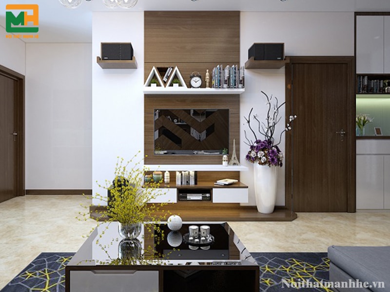 ốp tường bằng gỗ