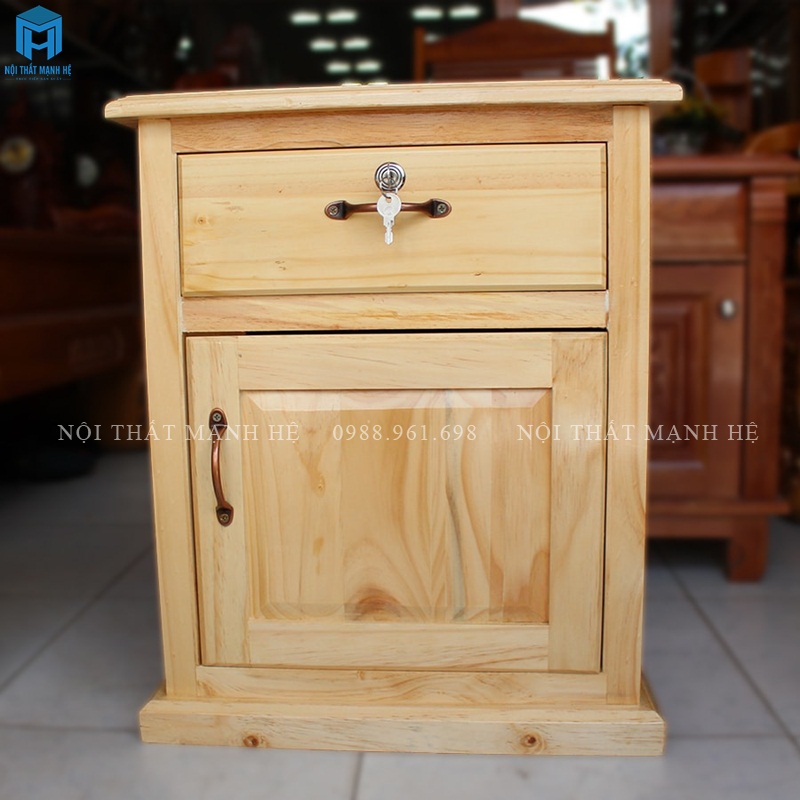 tủ đầu giường cổ điển