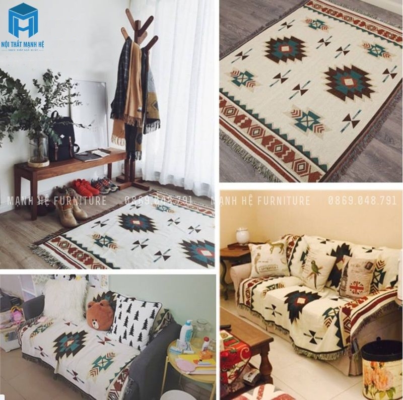 Thảm trải sàn phòng khách