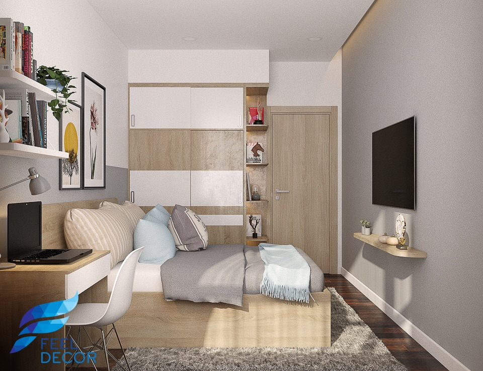 phòng ngủ nhỏ