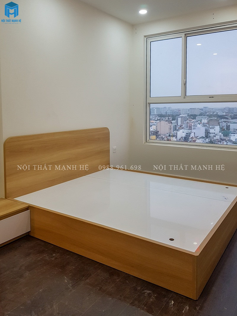 giường ngr và tab đầu giơngf