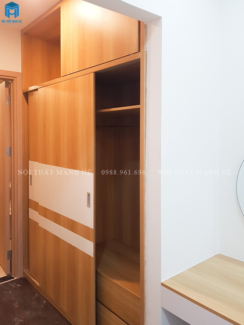 tủ âm tương phòng ngủ