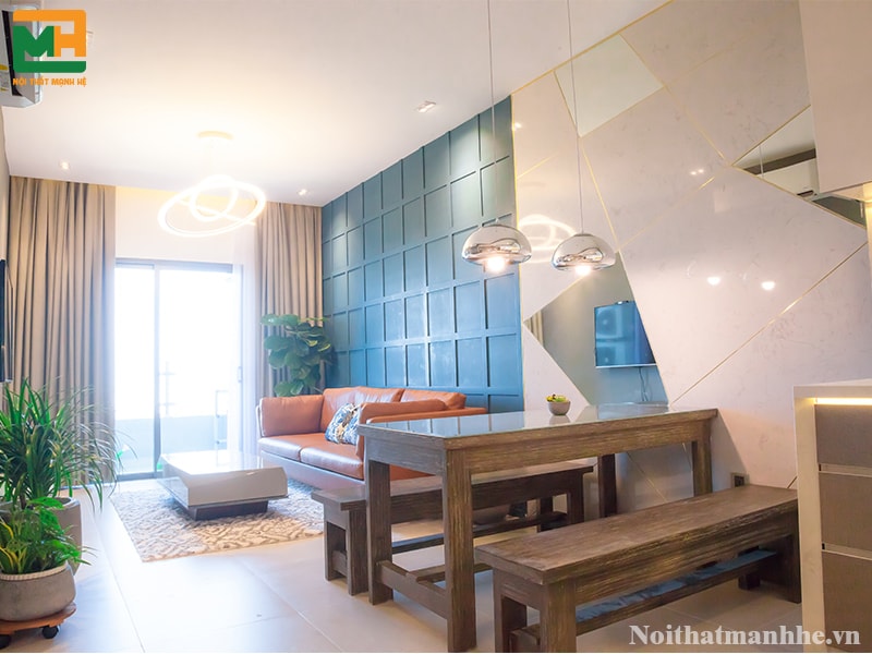 hoàn thiện nội thất chung cư