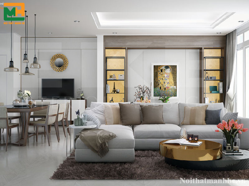 thiết kế nội thất chung cư chuyên nghiệp