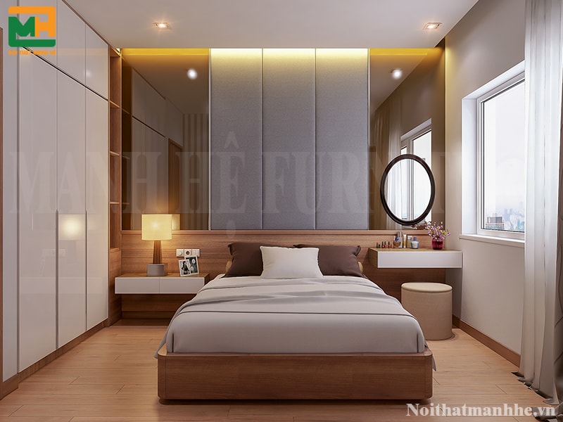 nội thất chung cư 2 phòng ngủ
