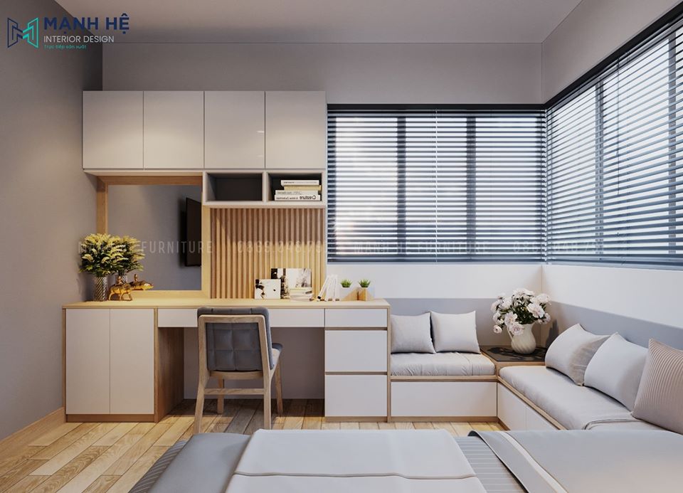 nội thất phòng ngủ master