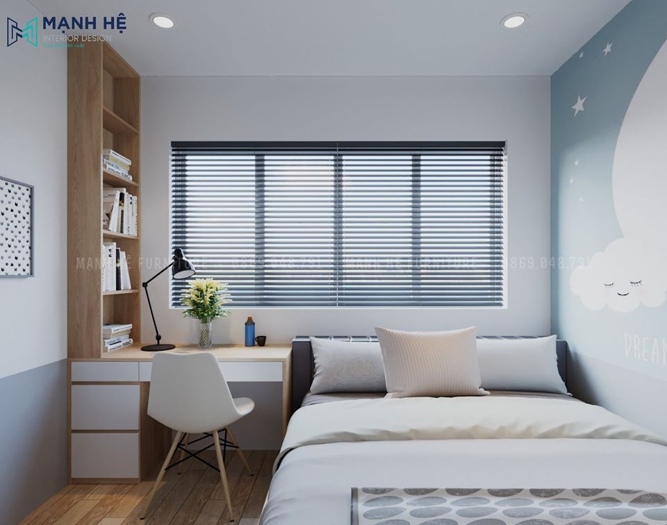 phòng ngủ cho bé