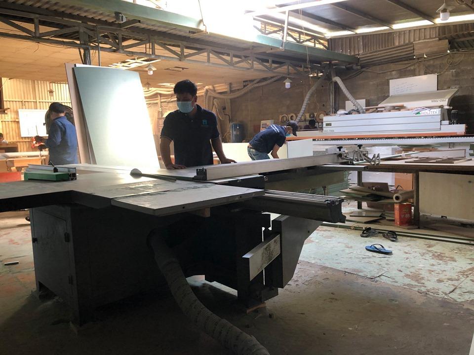 xưởng sản xuất nội thất