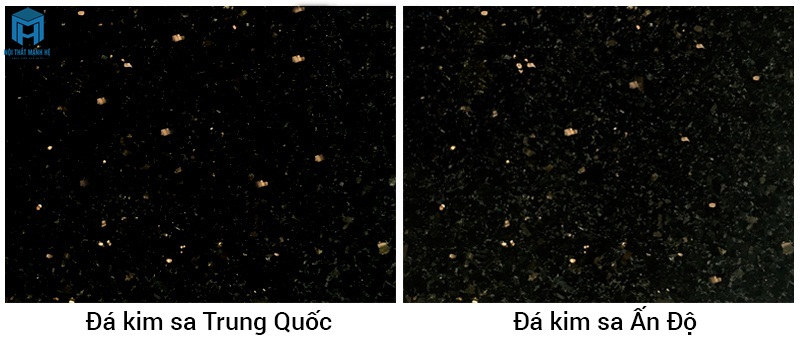 đá kim satrung và ấn độ