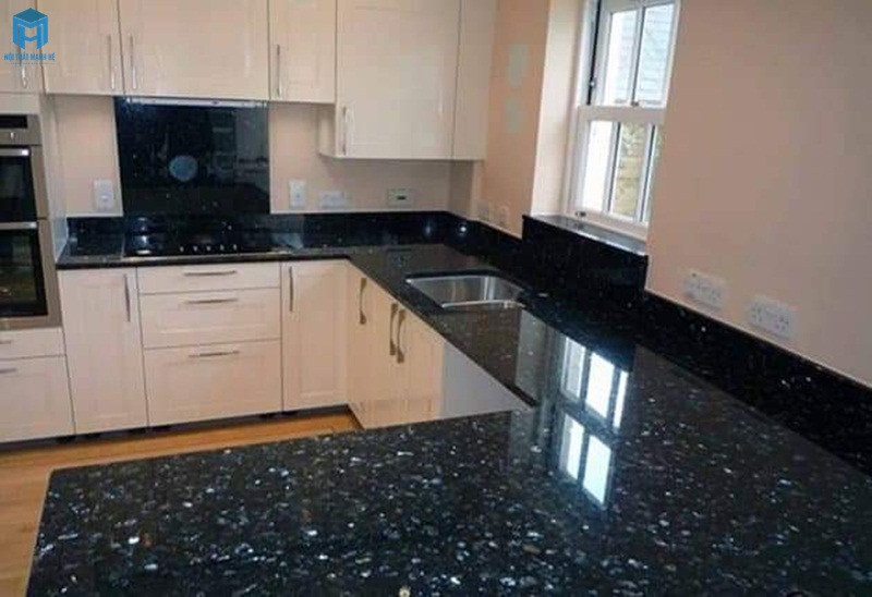 Mặt bếp ốp đá hoa cương snag tọng